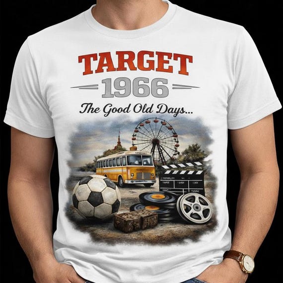 1966 Retro Graphic Tee, The Good Old Days Vintage Style Shirt