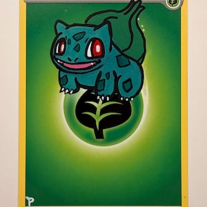 Pokemon Energy Alter- Bulbasaur