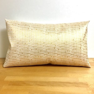Golden silk brocade cushion,  Japanese Golden obi brocade sofa bedding throw pillow case, gold decor pillow cover, wedding bed gift,