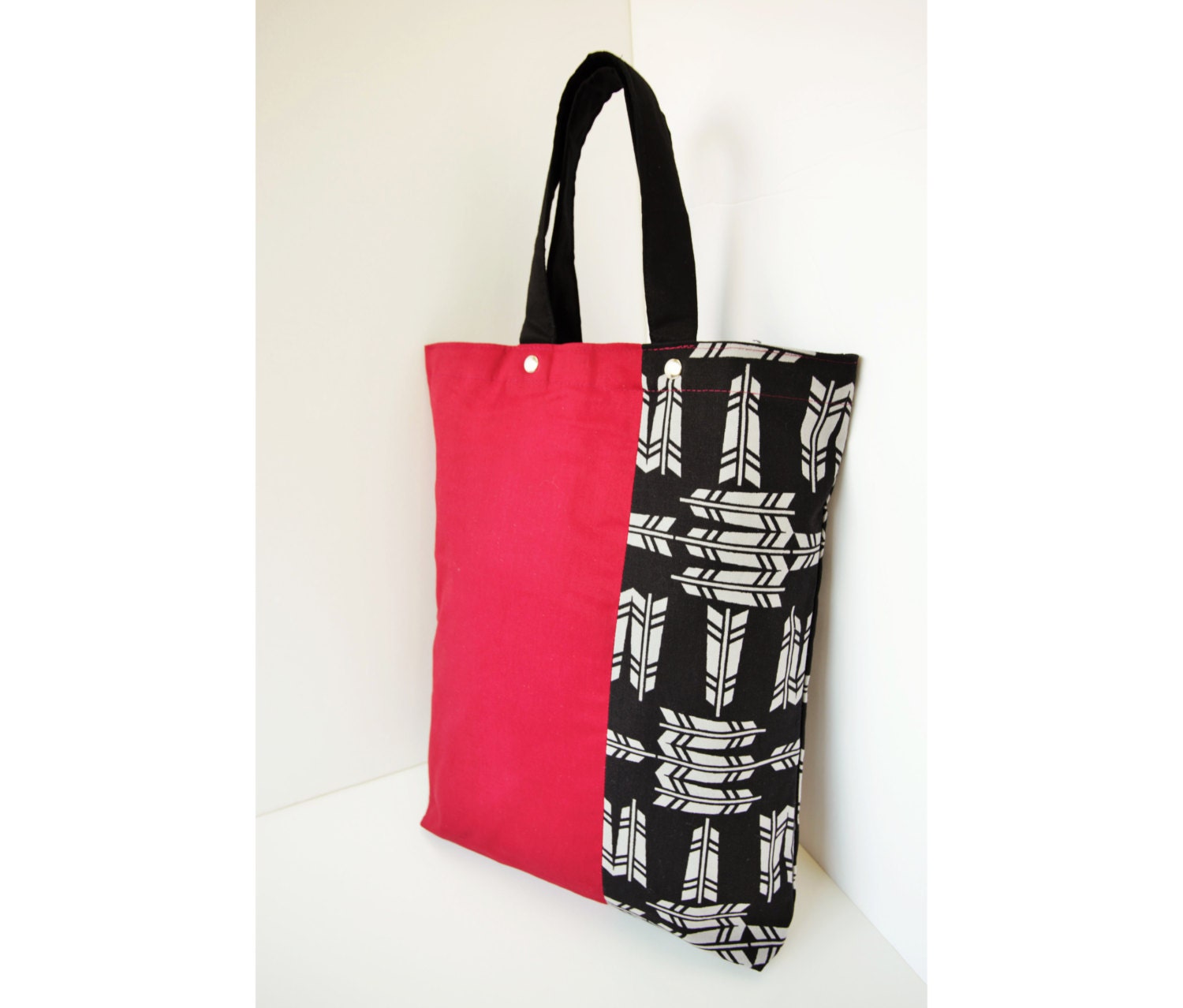 Furoshiki fabric japanese tote bag bordeaux canvas tote bag Etsy