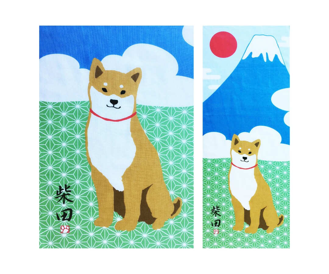 Fichier 3D gratuit Chien Shiba inu 2 / Décoration murale Pes shiba inu