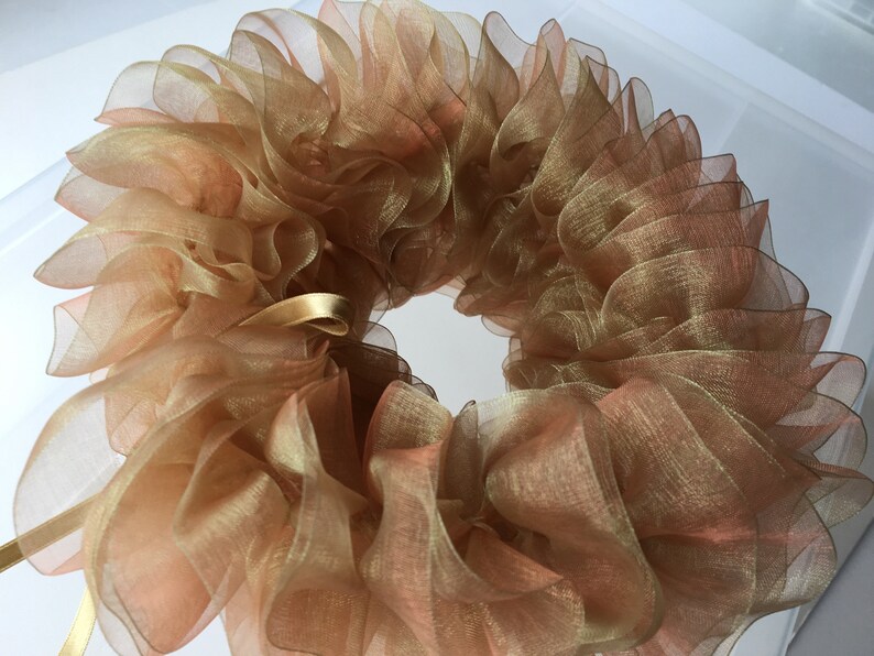 Ruff de cuello de encaje de organza marfil, gargantilla de ruff burlesque, ruffs de traje isabelino, cuello alto con volantes para bodas, ruffs en capas de la era Tudor imagen 10