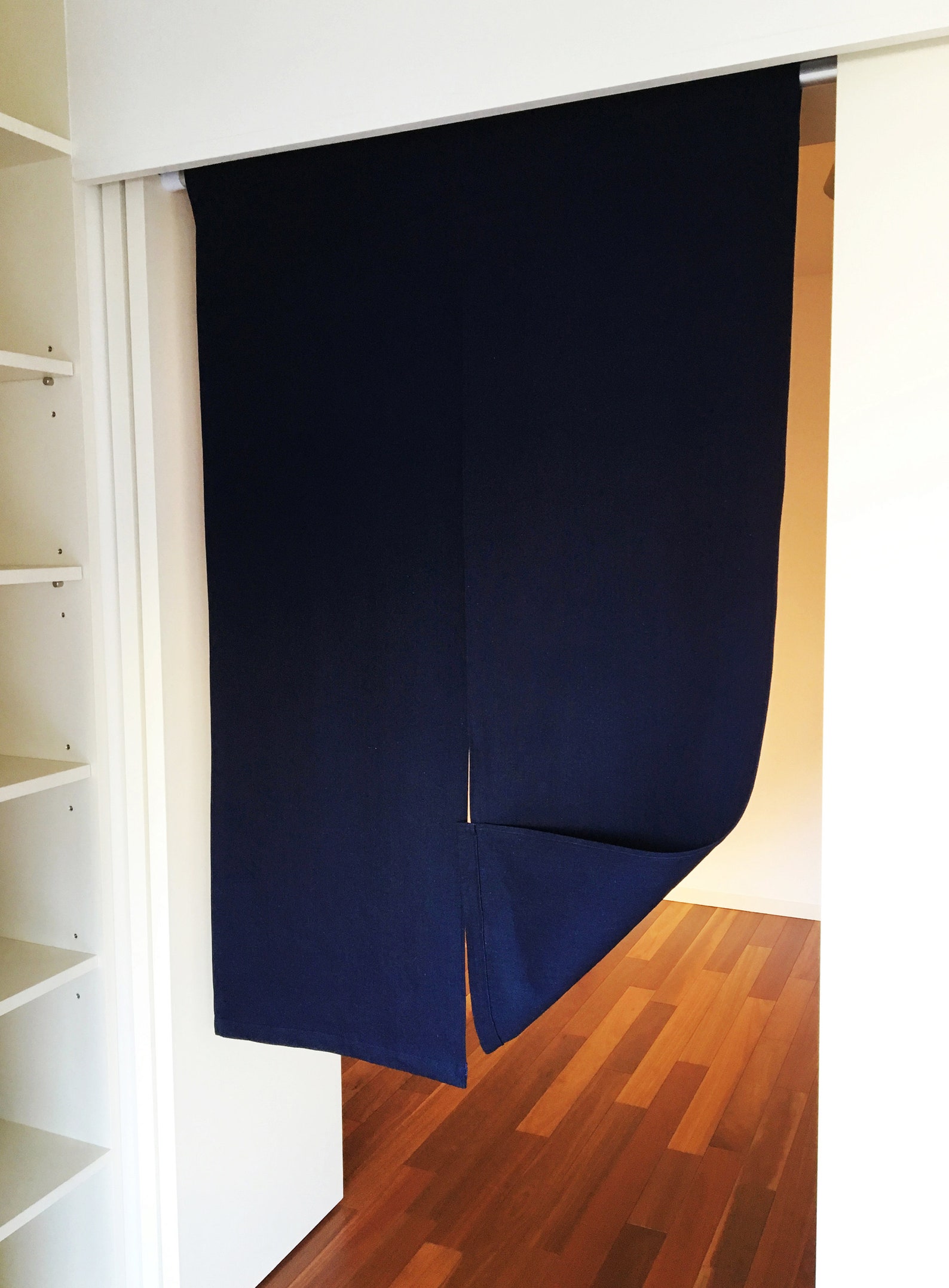 Indigo Blue Noren Curtain Japanese Noren Order Made Noren Etsy