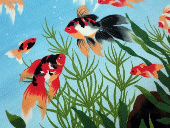 Tissu furoshiki japonais poisson d’or, kingyo furoshiki emballage coton, tissu poissons de poissons tissu d’or de courtepointe japonais kawaii, furoshiki eco sac cfce39 Tissu furoshiki japonais poisson d’or, kingyo furoshiki emballage coton, tissu poissons de poissons tissu d’or de courtepointe japonais kawaii, furoshiki eco sac cfce39