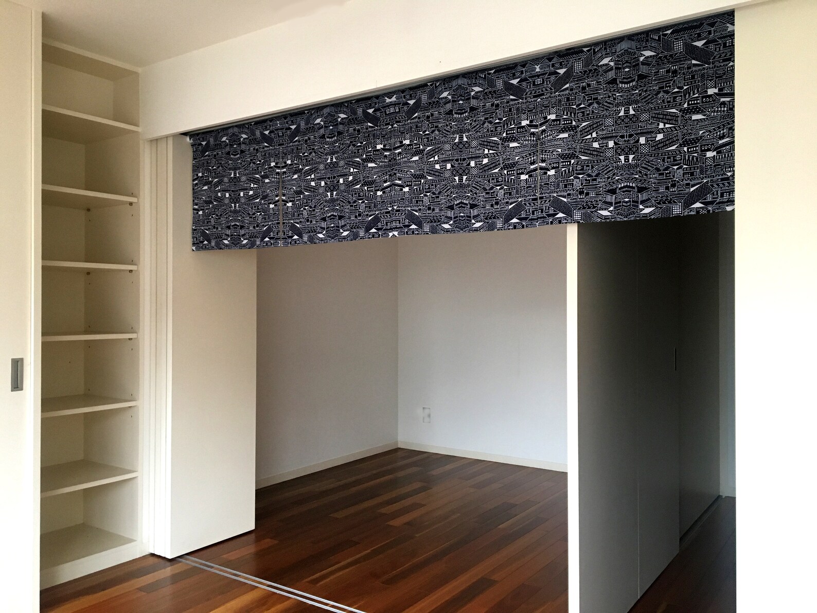 Indigo blue noren curtain wide Japanese custom size noren Etsy