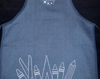 Customized premade child aprons