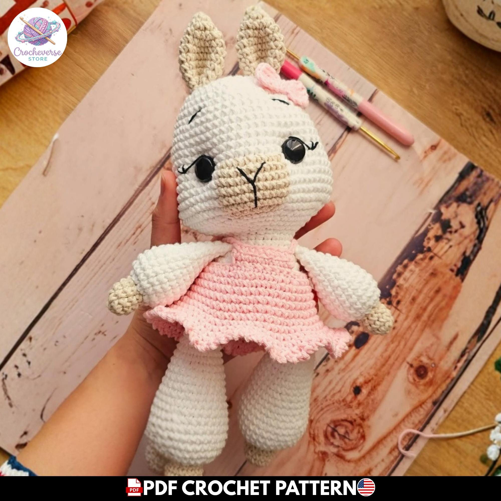 30 Unique Crochet Dresses for Fashion-Loving Crafters: Beach Covers, Vintage Finds, and... 12 Paki Llama with Dress Crochet Pattern