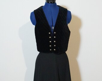 bolero vest