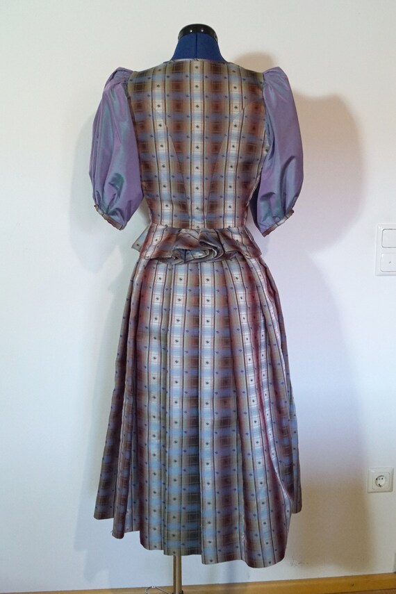 Dirndl two piece dress, Tegernseer Dirndl, tradit… - image 3