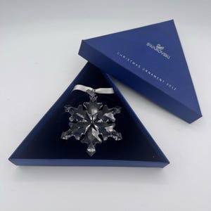 2012 Swarovski Christmas Ornaments - Etsy