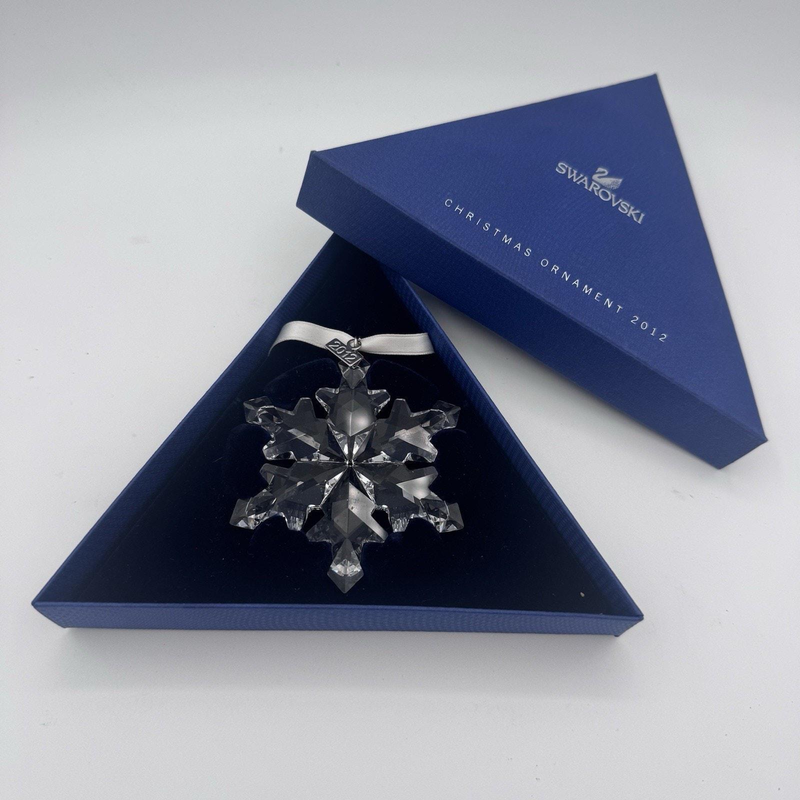 Swarovski Crystal Ornaments 2012 - Etsy UK