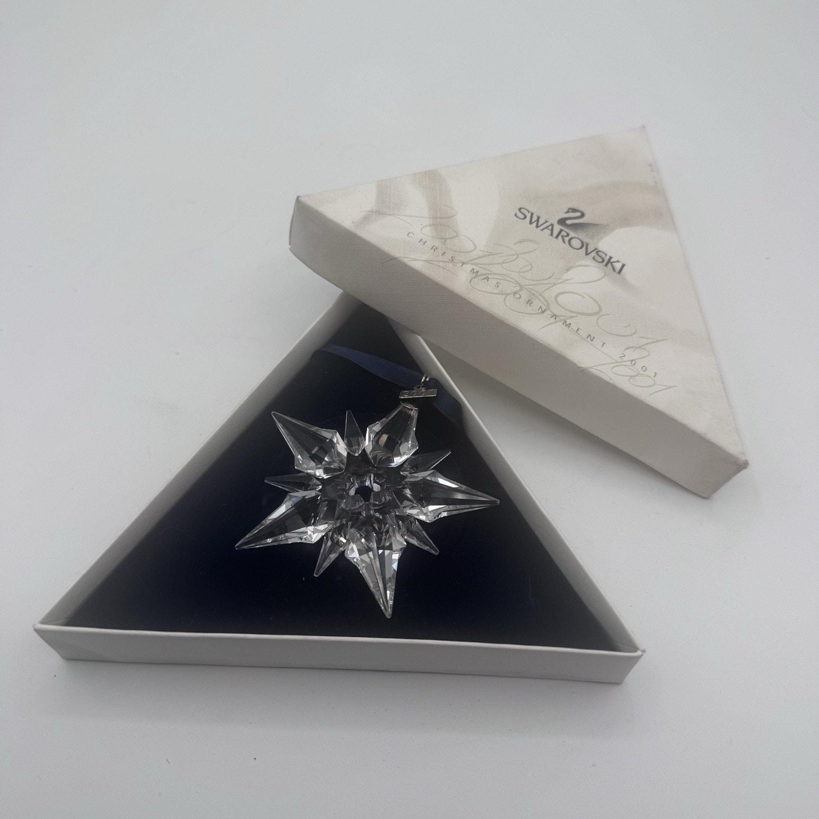 Swarovski Ornament 2001 - Etsy