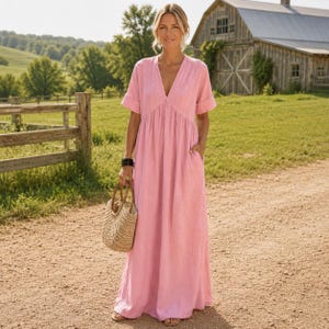one size fits all maxi dress Eden Dress Satin Maxi Dress with Flowy One Size Fit LAVISH