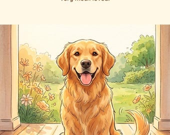 Dogs by Rien Poortvliet, Illustrations, Braaf, Dutch - Etsy Canada