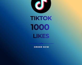 TikTok 1000 Me gusta Entrega rápida Impulso de interacción en redes sociales