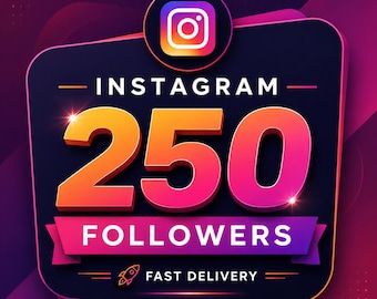 250 seguidores en Instagram, crecimiento rápido en redes sociales, aumento de audiencia, enviar enlace de perfil.