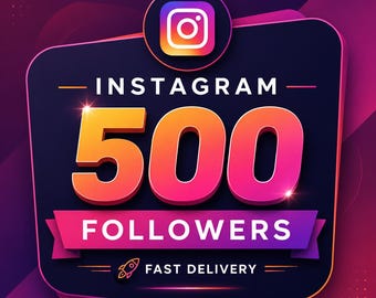 500 seguidores en Instagram, crecimiento rápido en redes sociales, aumento de audiencia, enviar enlace de perfil.