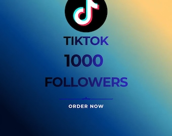 Servicio de crecimiento en redes sociales para conseguir 1000 seguidores en TikTok con entrega rápida.