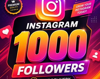 1000 seguidores en Instagram, crecimiento rápido en redes sociales, aumento de audiencia.