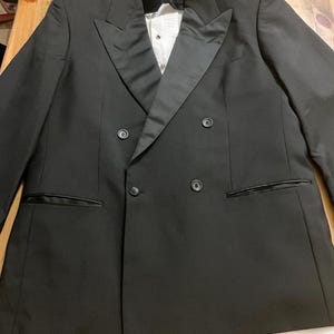 Hugo Boss Double Breasted Wool - Etsy