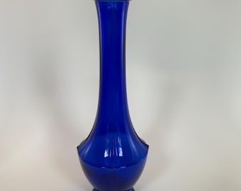 Vintage Art Deco Cobalt Blue Vase