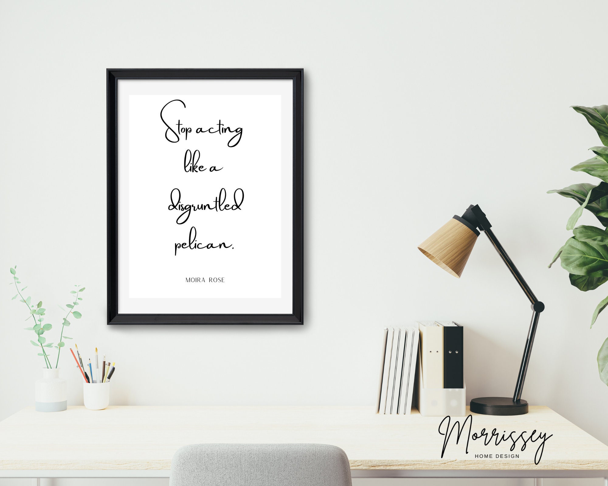 Moira Rose Motivational Quote Etsy