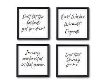 Schitt's Creek Printable Quotes