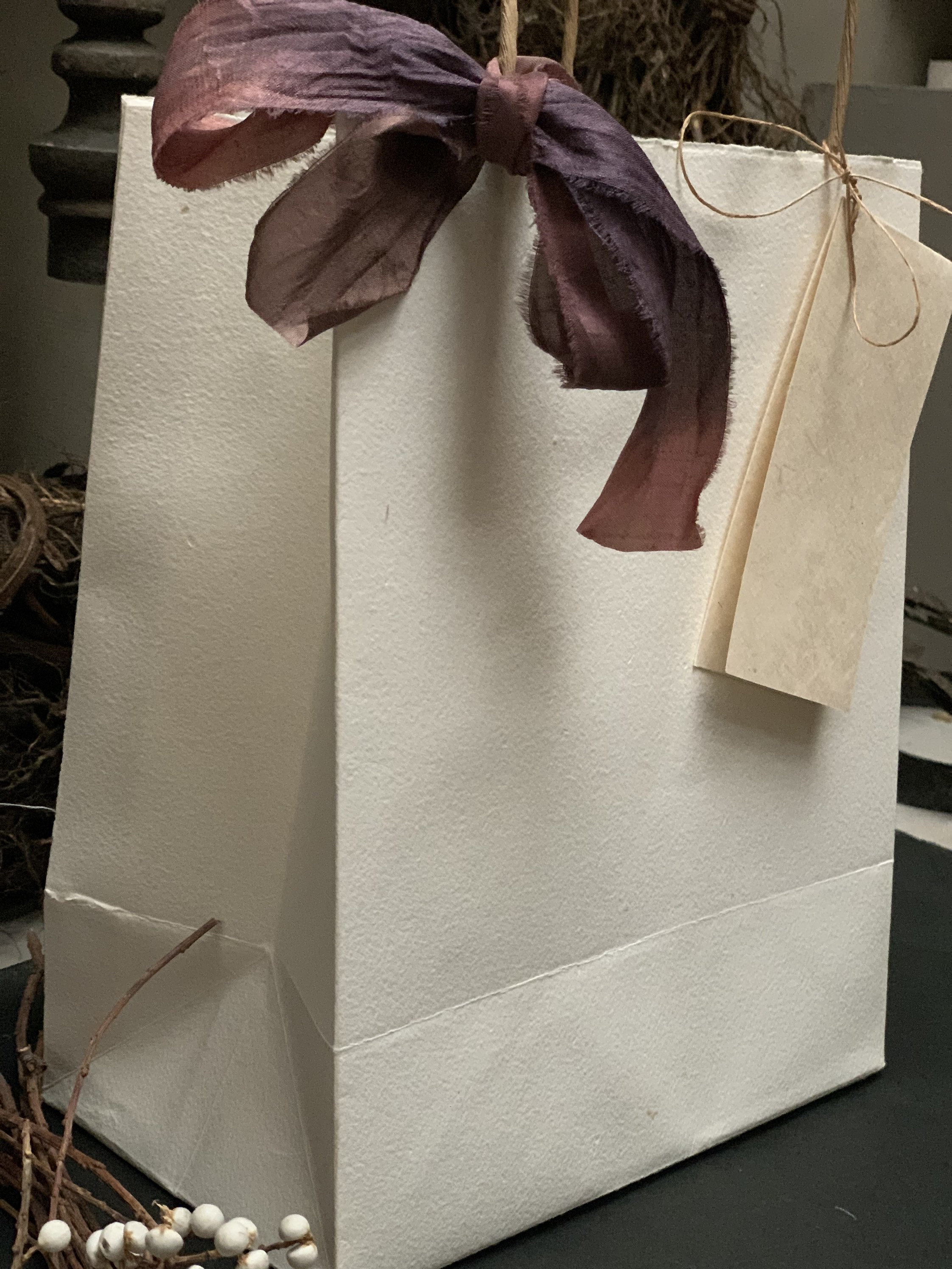 Handmade Paper Gift Bag | Etsy UK