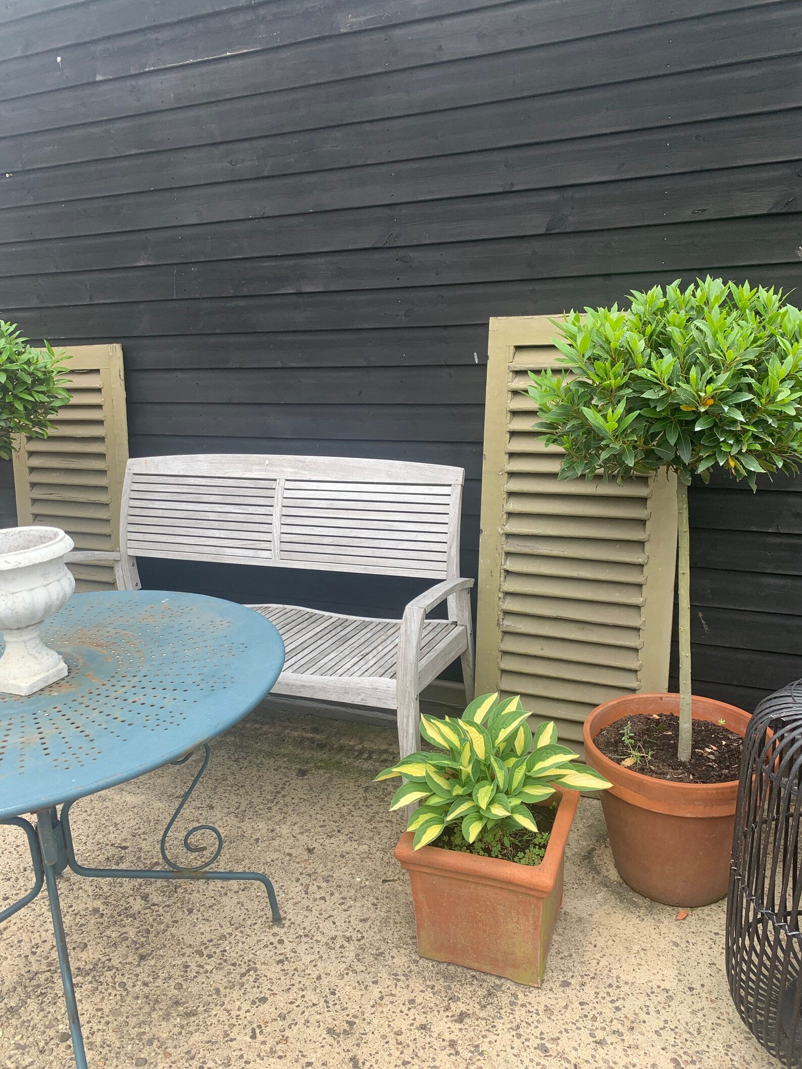 Pair of french window shutters Etsy