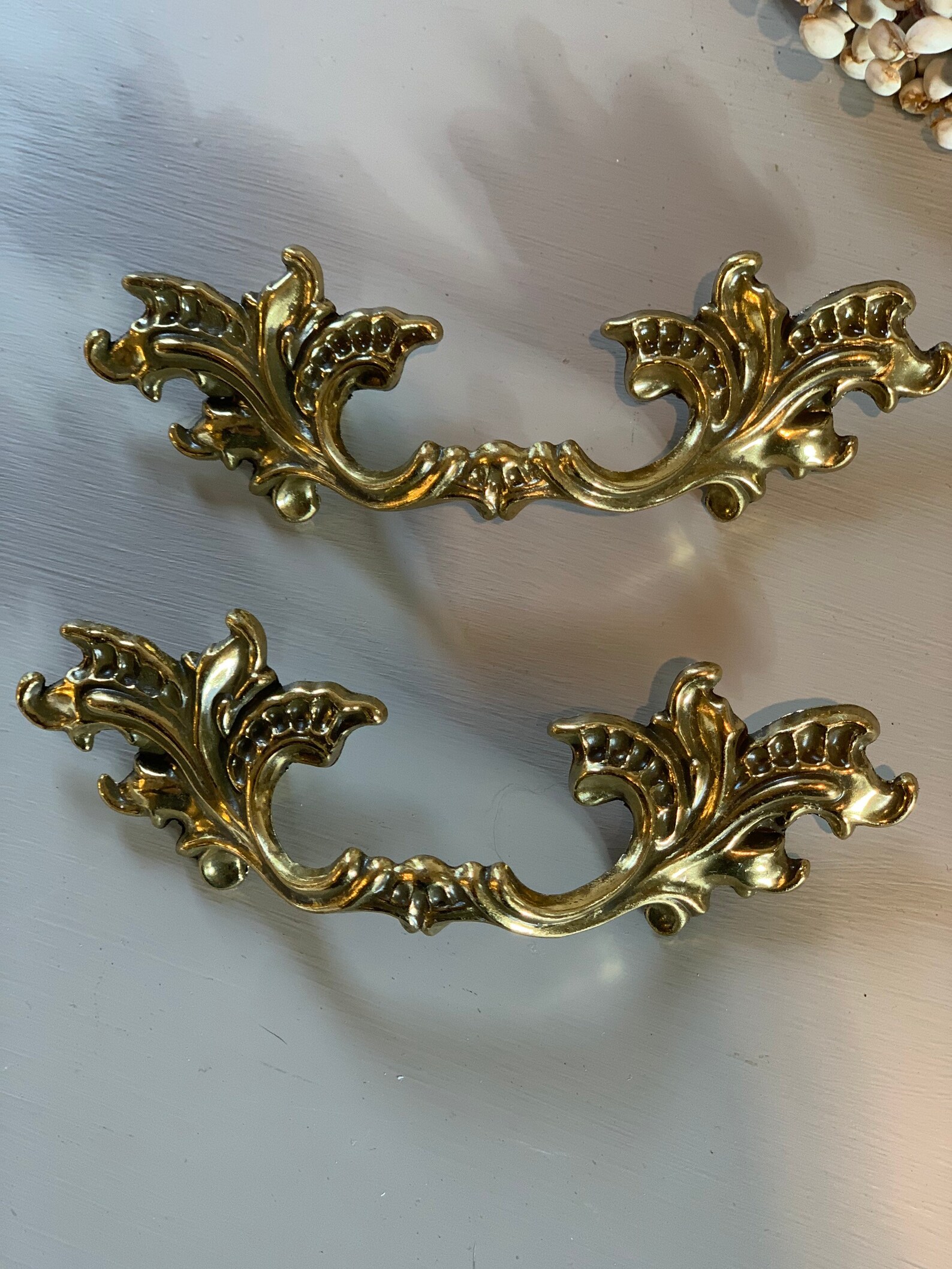 French style cabinet/ drawer handles | Etsy