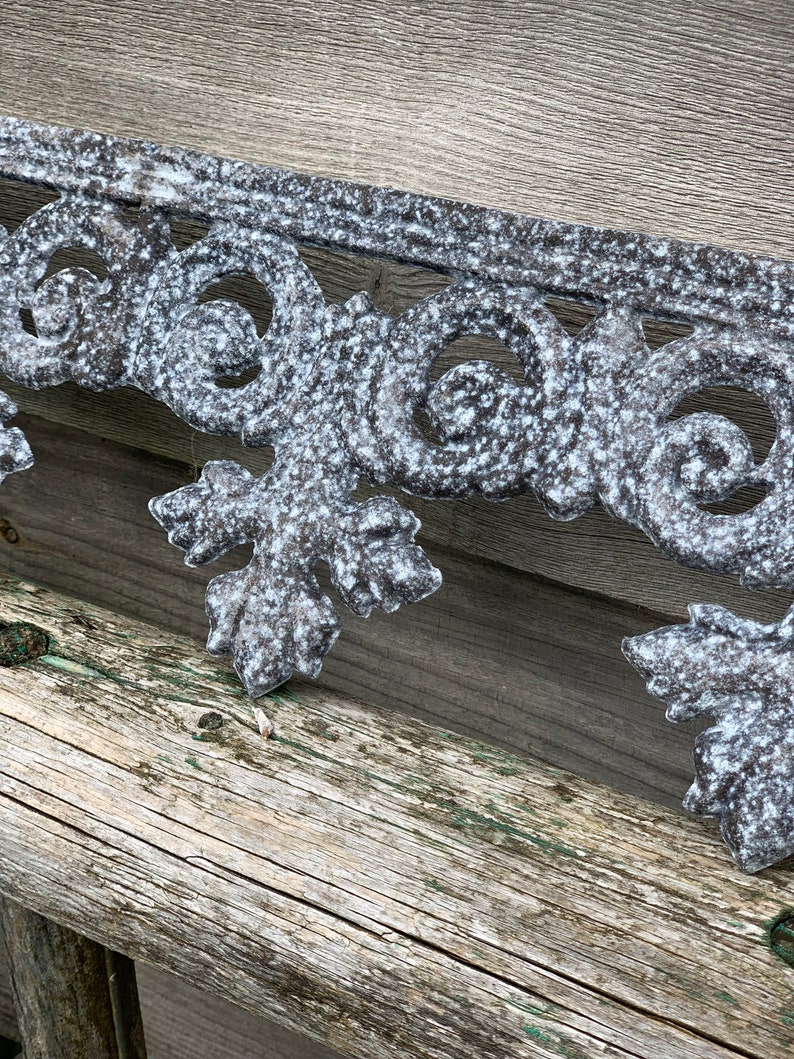 Decorative metal pelmet/shelf edging Etsy