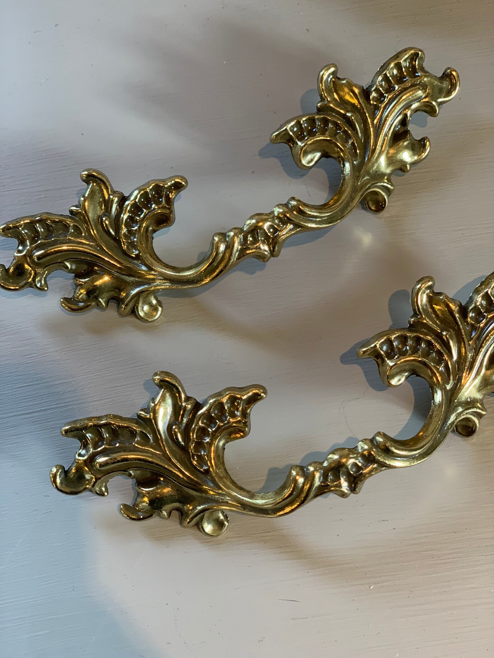 French style cabinet/ drawer handles | Etsy