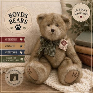 Jb Bean Bears - Etsy