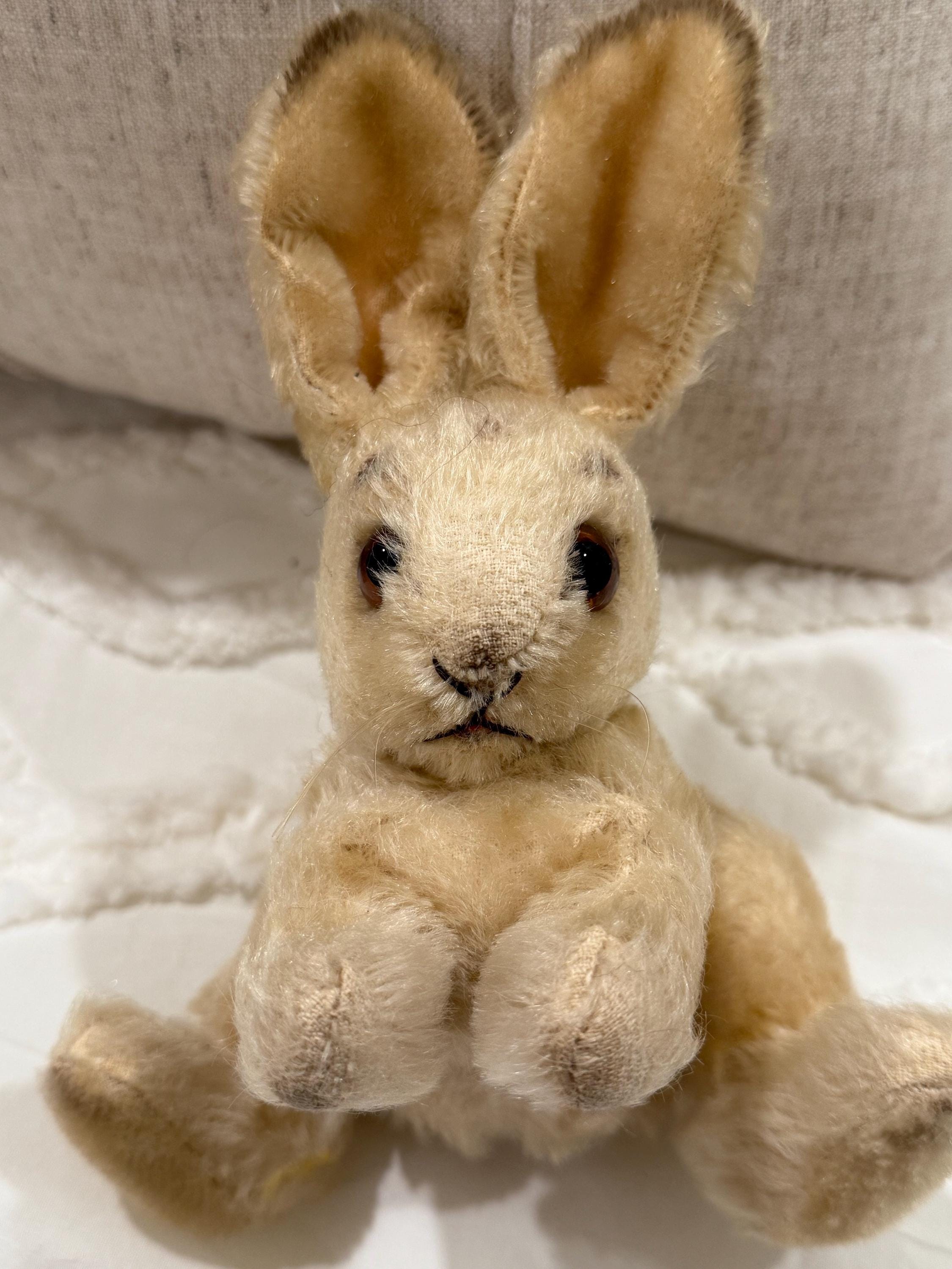 Vintage Steiff Rabbits - Etsy