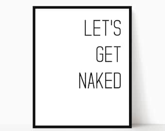 Let's Get Naked printable