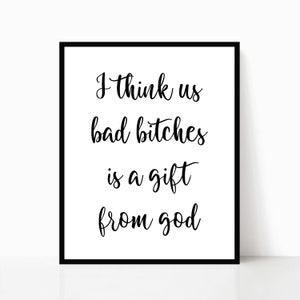 Cardi B lyric printable