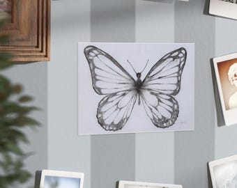 Charcoal Butterfly.
