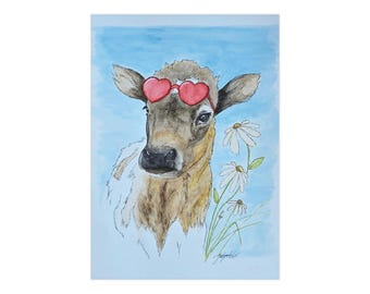 Sassy Gal Cow.