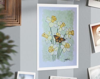 Monarch Daffodils.