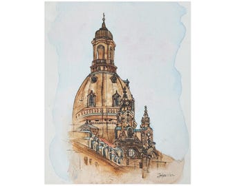 Frauenkirche, Dresden Germany.