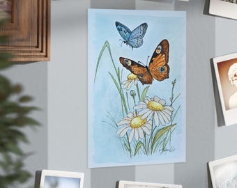 Summer butterflies.