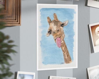 Silly Giraffe.