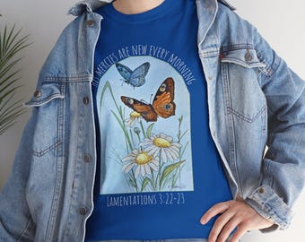 Unisex Heavy Cotton Tee