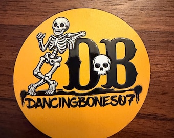 Pegatinas con el logo de DancingBones07