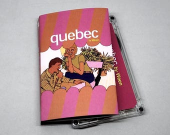 Ween Quebec Kassettband | Transdermal Celebration | 2003 Indie Psychedelic Rock Gåva