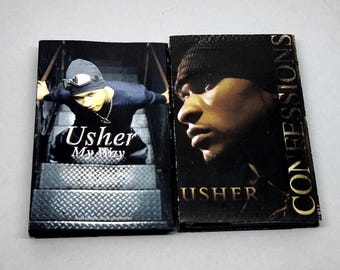 Usher My Way Confessions Kassettband | 90-talets 2000-tals RnB-musik