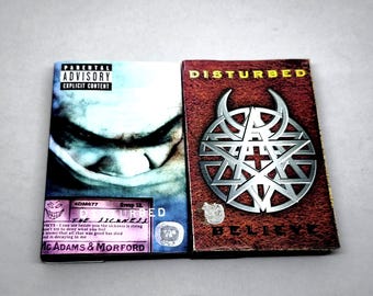 Disturbed Cassette | The Sickness / Believe | Down With The Sickness | Nu Metal | Välj variant
