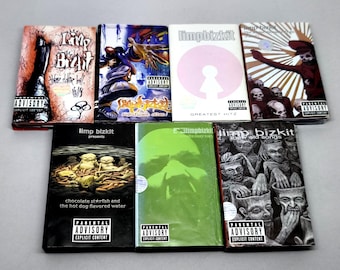 Limp Bizkit Cassette Tapes: 90s Nu Metal Music Collectibles (Choose Album)