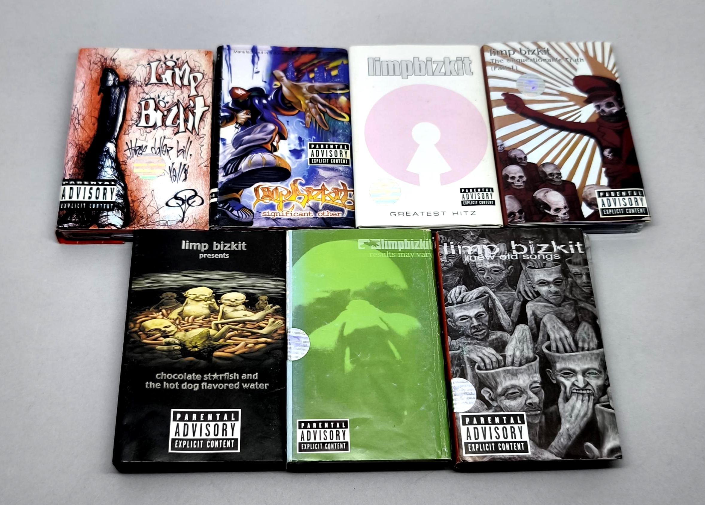 Limp Bizkit Cd - Etsy