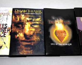 Dream Theater Kassettband | Prog Metal Album (Välj Album)